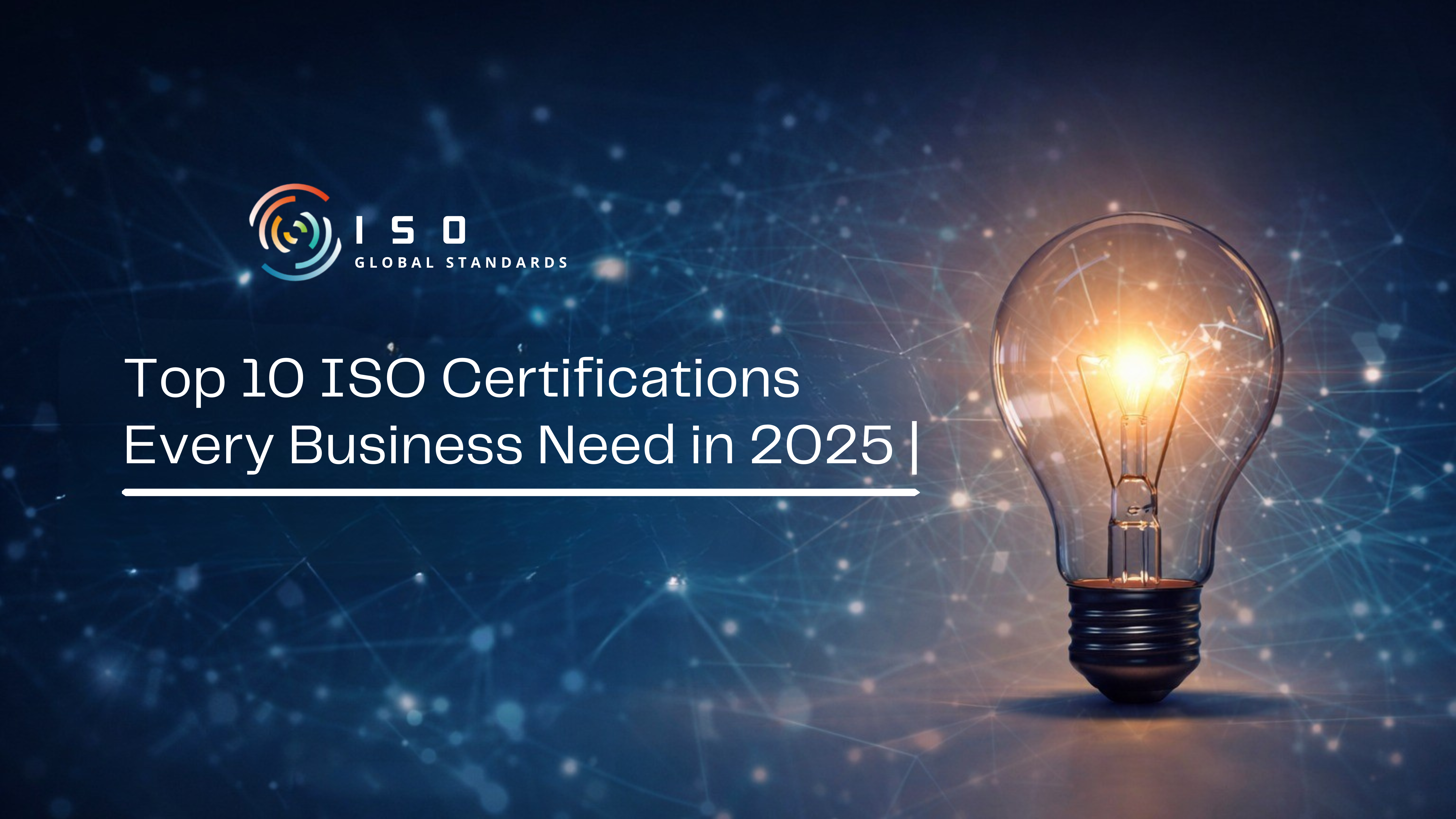 ISO Certifications